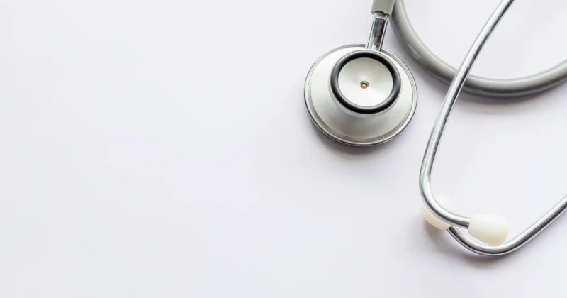 Physician stethoscope